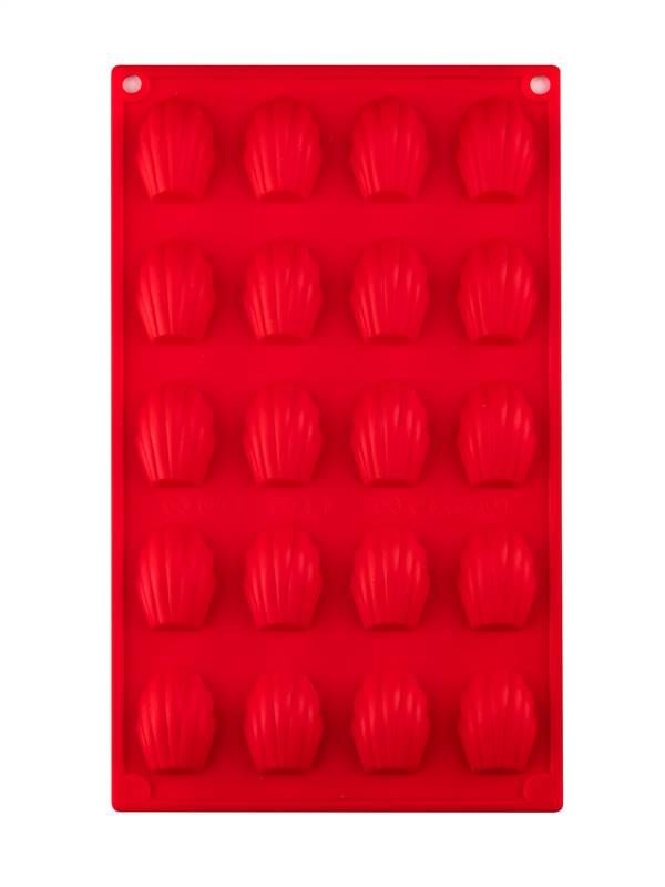 Banquet Forma na pečenie silikónová CULINARIA Red 29,5 x 17,5 x 1,2 cm